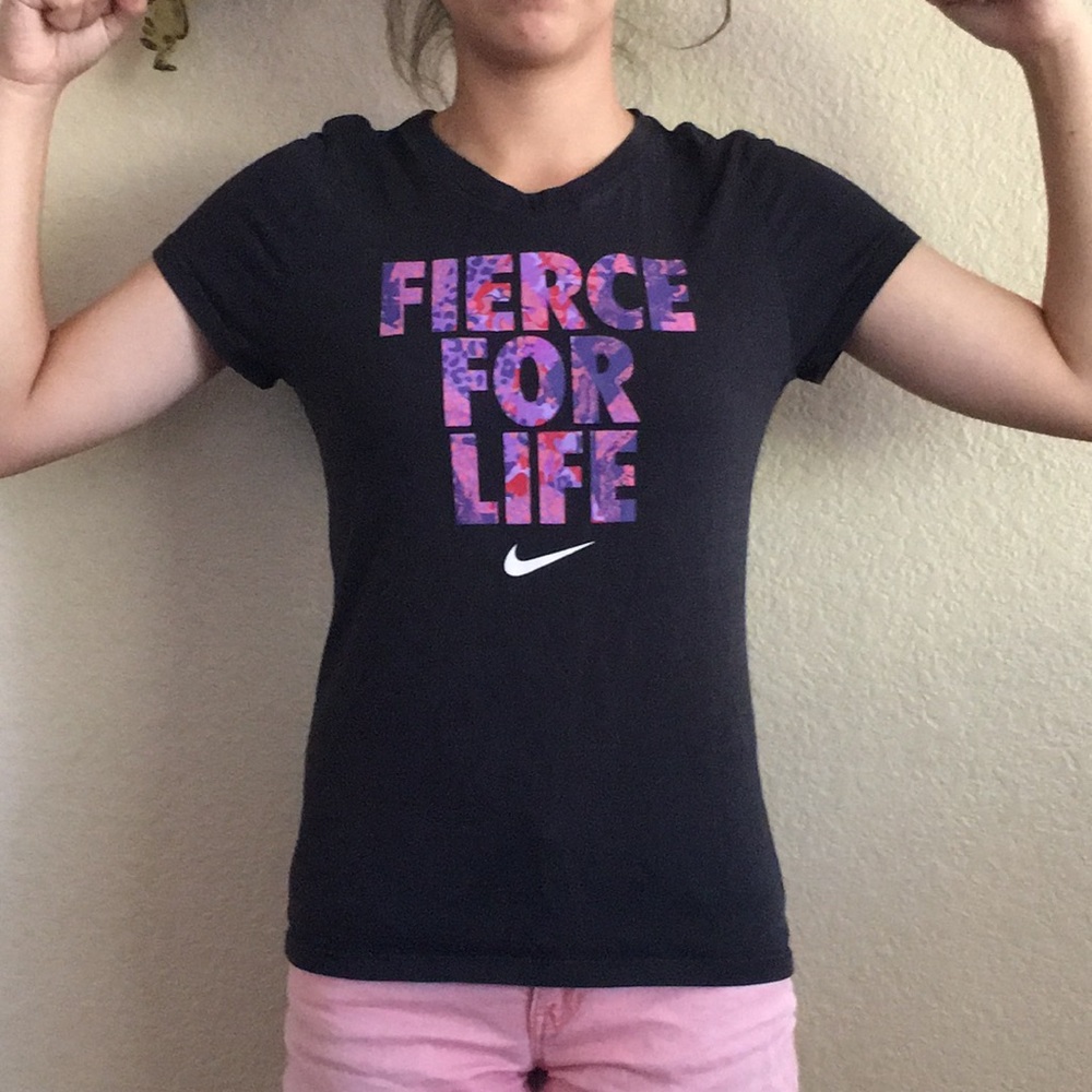 Nike Girls workout top